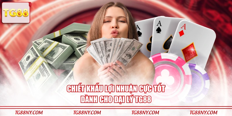 Chiết khấu lợi nhuận cực tốt dành cho đại lý TG88