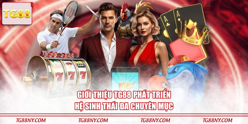 Giới thiệu TG88 phát triển hệ sinh thái đa chuyên mục
