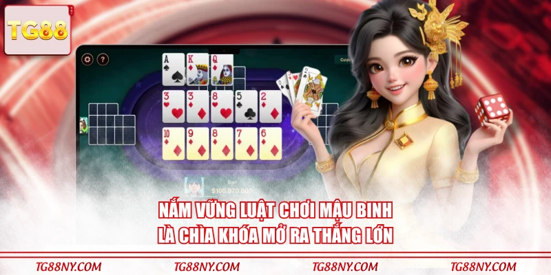 Nắm vững luật chơi Mậu Binh là chìa khóa mở ra thắng lớn